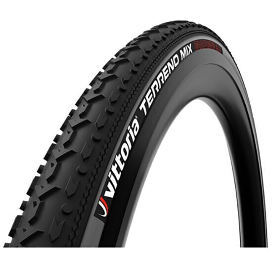 Покрышка для гравийного велосипеда Vittoria Terreno Mix Tubeless 700 x 45 Жесткая