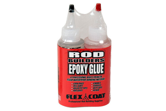 Flex Coat Rod Building Epoxy Glue - Pick Size -Free Shipping