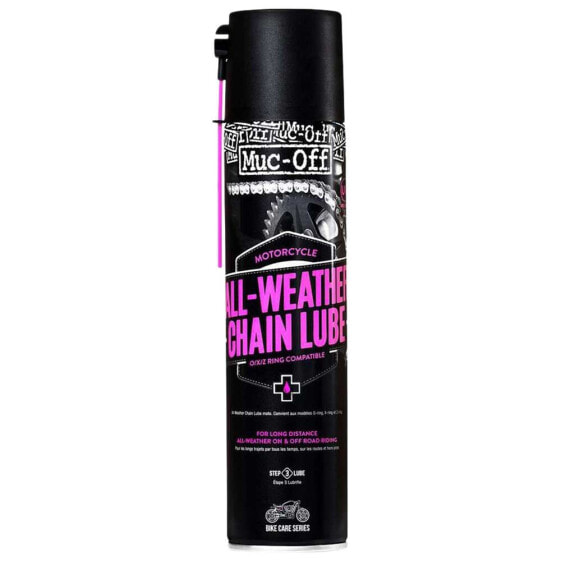 MUC OFF Ceramic Chain Grease 4 Stations Spray 400ml