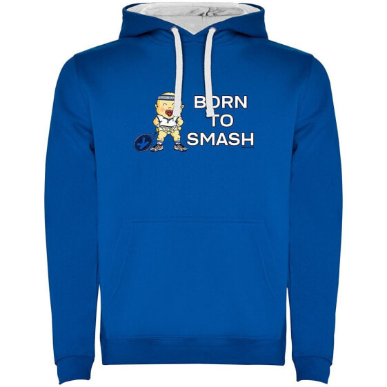 KRUSKIS Born To Smash Two-Colour hoodie