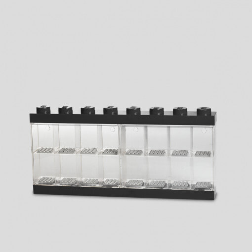 Room Copenhagen 4066 - Black - Transparent - Acrylonitrile butadiene styrene (ABS) - Polystyrene - 382 mm - 184 mm - 47 mm