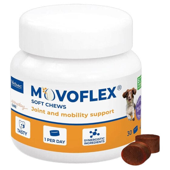 VIRBAC Movoflex 4g Dog Supplement 30 Units