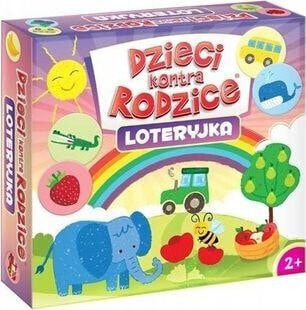 Kangur Dzieci kontra rodzice. Loteryjka