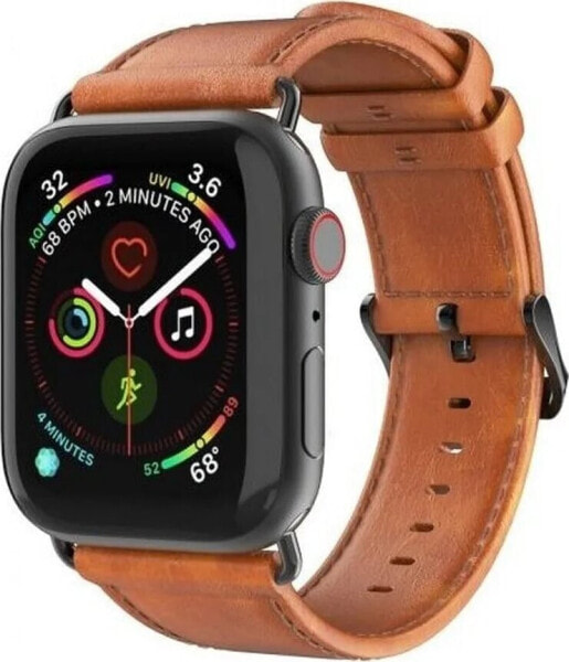 Dux Ducis DUX DUCIS pasek YA skórzany do Apple Watch 42 / 44 / 45 / 49 mm brązowy