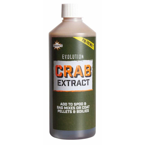 Жидкое приманка-аттрактант Dynamite Baits Hydrolysed Crab Extract 500 мл