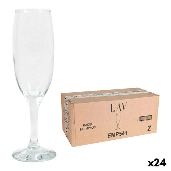 Бокал для шампанского LAV Empire 220 мл (24 штуки)