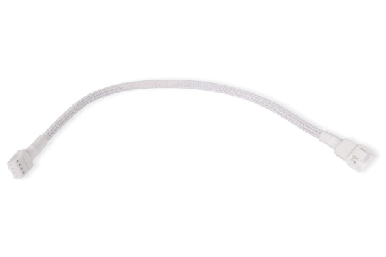 Alphacool 18720, Cable extension, Plastic, White, 4-pin + 4-pin, 300 mm, 1 pc(s)