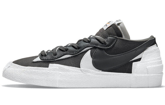 Кроссовки Nike Sacai x Nike Blazer Low "Iron Grey" DD1877-002