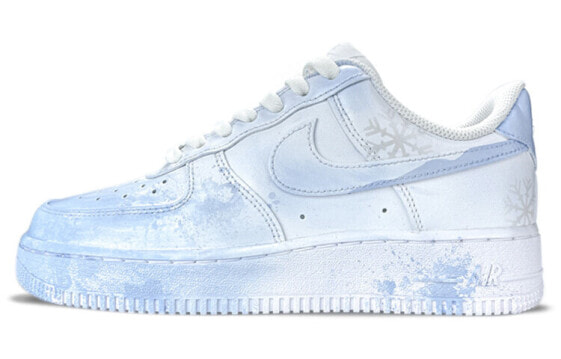 Кроссовки Nike Air Force 1 Low 1 07 Blue Lovers Gradient