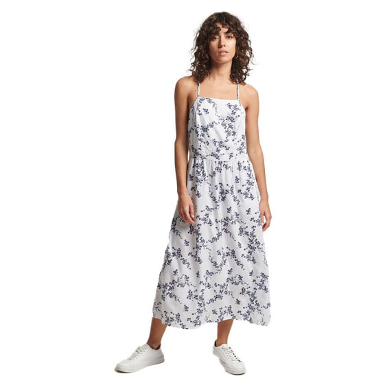 SUPERDRY Vintage Cami Maxi Dress