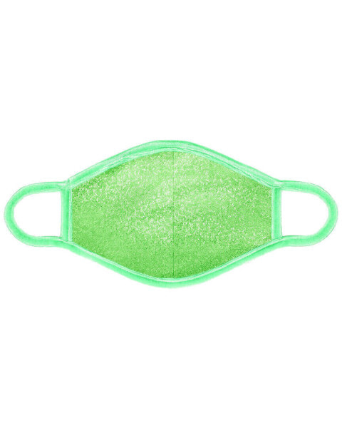 The Mighty Company Face Mask Women's Green Os