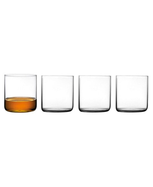 Стаканы для виски NUDE GLASS finesse, набор из 4 шт.