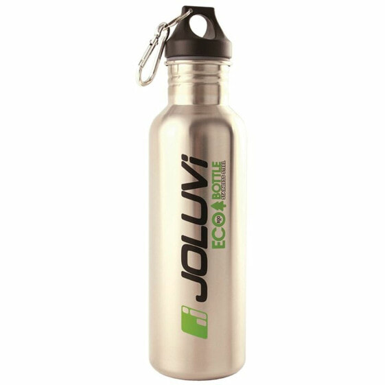 Бутылка для воды спортивная Joluvi Ecobottle 800 мл Серый Разноцветный Алюминиевая