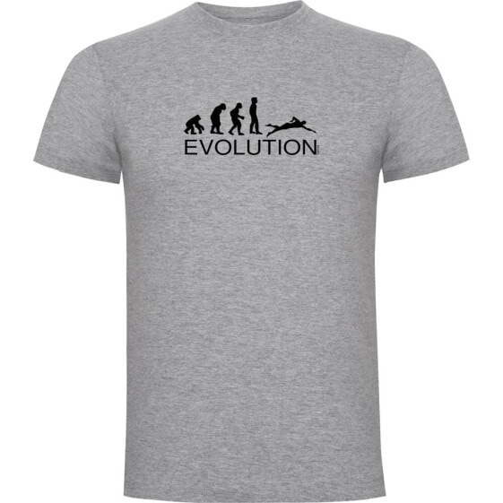KRUSKIS Natacion Evolution Swim short sleeve T-shirt