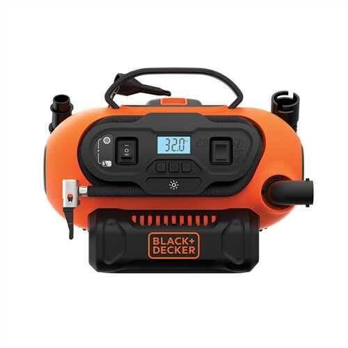 Black & Decker Насос BDCINF18N - 160 л/мин - 11.03 бар