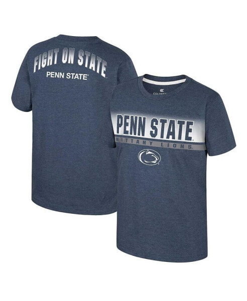 Футболка для малышей Colosseum Navy Penn State Nittany Lions Finn