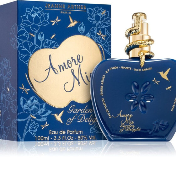 Женская парфюмерия Jeanne Arthes Amore Mio Garden of Delight EDP 100 ml