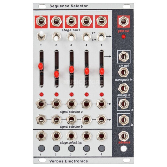 Verbos Electronics Sequence Selector