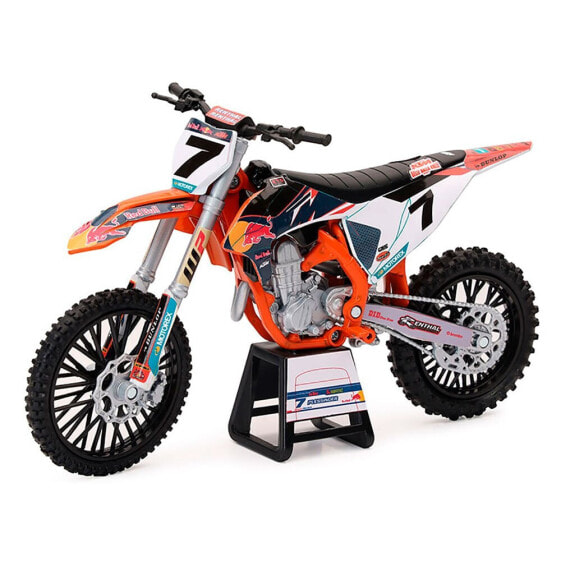 NEW RAY 1:12 Red Bull KTM 450SX-F Aaron Plessinger motorcycle