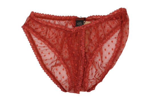 Only Hearts 301897 Coucou Lola Open Crotch Coulotte Panty Guava size S