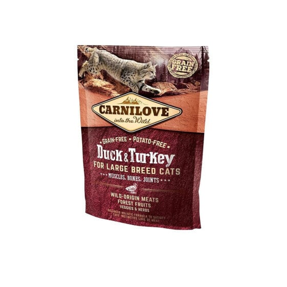 CARNILOVE Adult Large 400g duck turkey