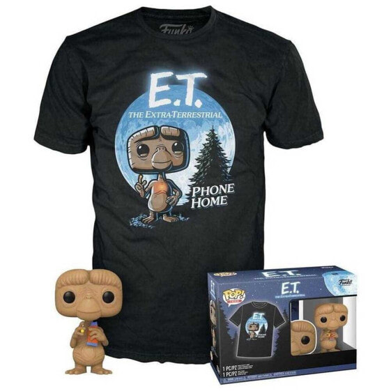 FUNKO Pop And Tee E.T. The Extra-Terrestrial With Candy