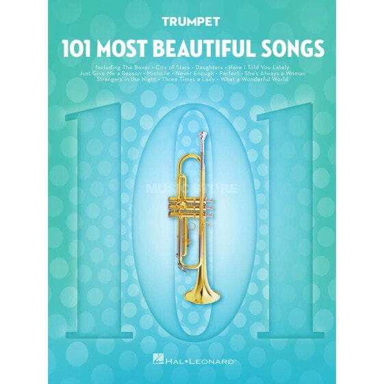 Hal Leonard 101 Most Beautiful Songs For Trumpet