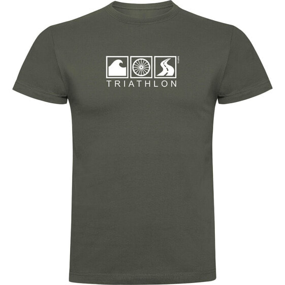 KRUSKIS Triathlon short sleeve T-shirt