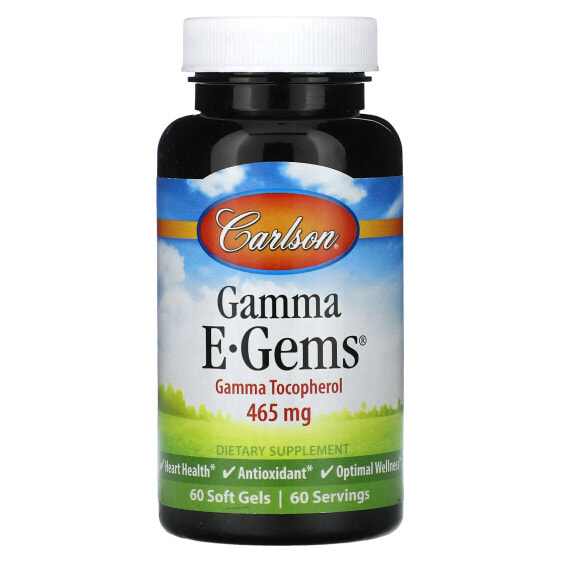 Gamma E-Gems, 465 mg, 60 Soft Gels