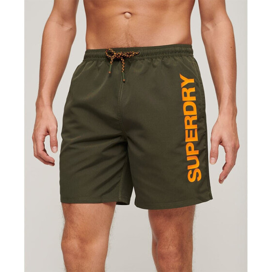 SUPERDRY Sport Graphic 17´´ Swimming Shorts