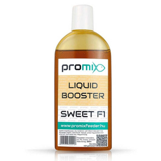 PROMIX Booster 200ml Sweet F1 Liquid Bait Additive