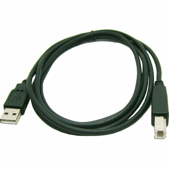 Кабель OTG USB 2.0 Micro 3GO 1.8m USB 2.0 A/B (1,8 m) Чёрный