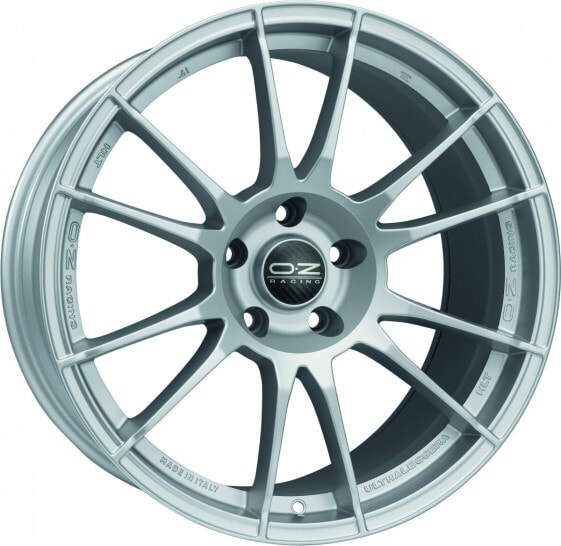 OZ Ultraleggera HLT matt race silver 8.5x19 ET38 - LK5/112 ML75