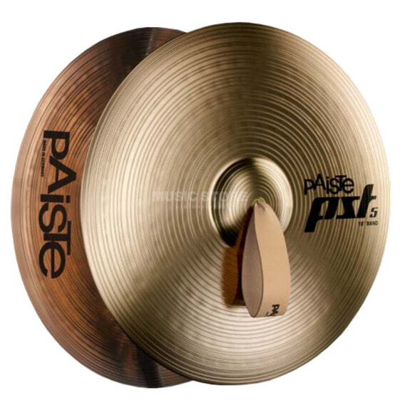 Paiste PST5 Marching Cymbals 16"incl. Pads and Straps