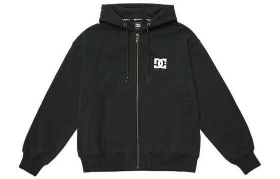 Худи DC Shoes Логотип модель длинный мужчины/женщины