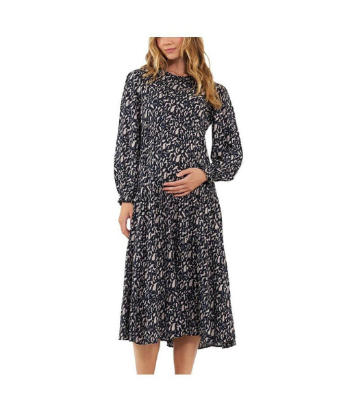 Maternity Izzie Tiered Dress