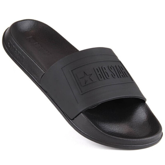 Big Star M INT1985A flip-flops, black