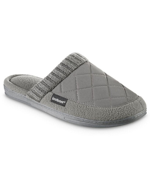 Тапочки Isotoner Memory Foam Levon Clog