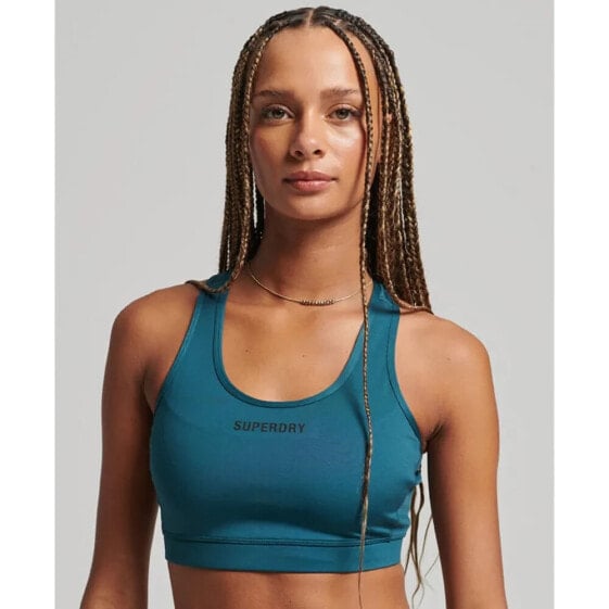 SUPERDRY Core Mid Impact Sports Bra