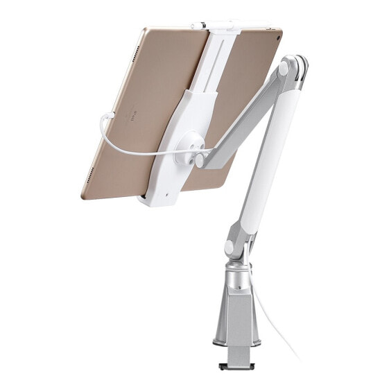 Neomounts by Newstar tablet stand - 32.8 cm (12.9") - 11.9 cm (4.7") - Silver - 360° - 45° - 1 kg