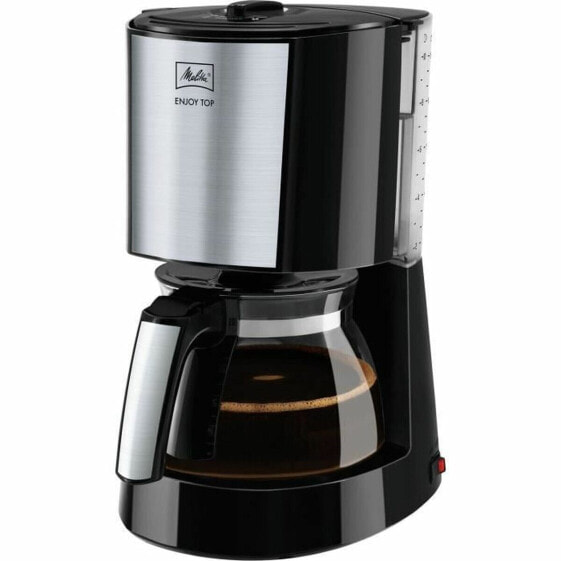 Электрическая кофеварка Melitta ENJOY TOP GLASS 1017-04 1000 W Чёрный 1000 W 1 L 1,2 L