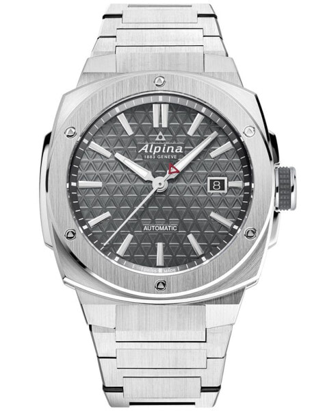 Часы Alpina Alpiner Stainless Steel 41mm