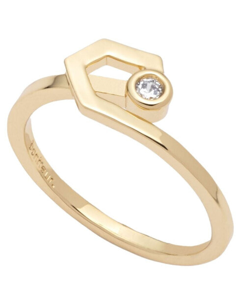 Julien Floating Bezel Ring