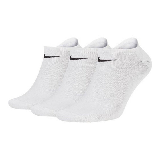 Спортивные носки Nike SX2554-101 Чёрный Белый/Черный