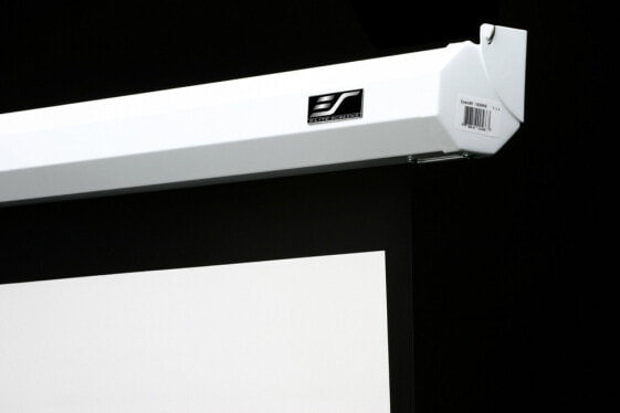 Elite Screens Spectrum - Motorized - 2.13 m (84") - 186 cm - 104.6 cm - 16:9 - White