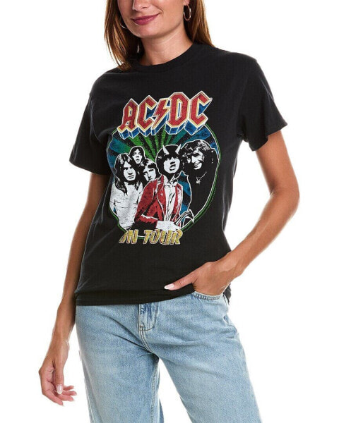 Junk Food Acdc On Tour T-Shirt Women's