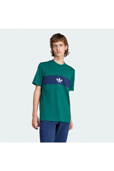 Футболка Adidas Graphic  Yeşil