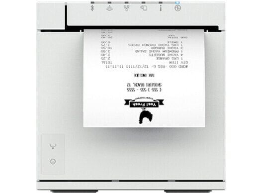 Epson TM-M30III - Thermal - POS printer - 203 x 203 DPI - Wired & Wireless - White - Android - iOS
