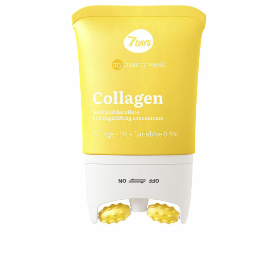 Сыворотка с подтягивающим эффектом для шеи и зоны декольте 7DAYS My Beauty Week Collagen 80 ml