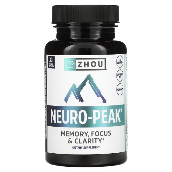 Neuro-Peak®, 30 Veggie Capsules